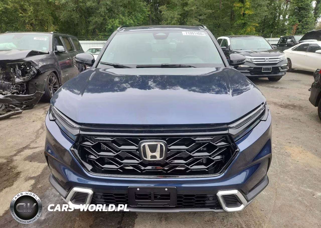 2026 Honda Cr-V Sport Touring VIN:7FARS6H90TE047644 - 5
