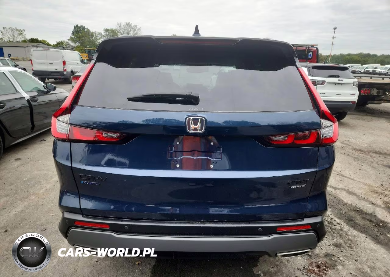 2026 Honda Cr-V Sport Touring VIN:7FARS6H90TE047644 - 6