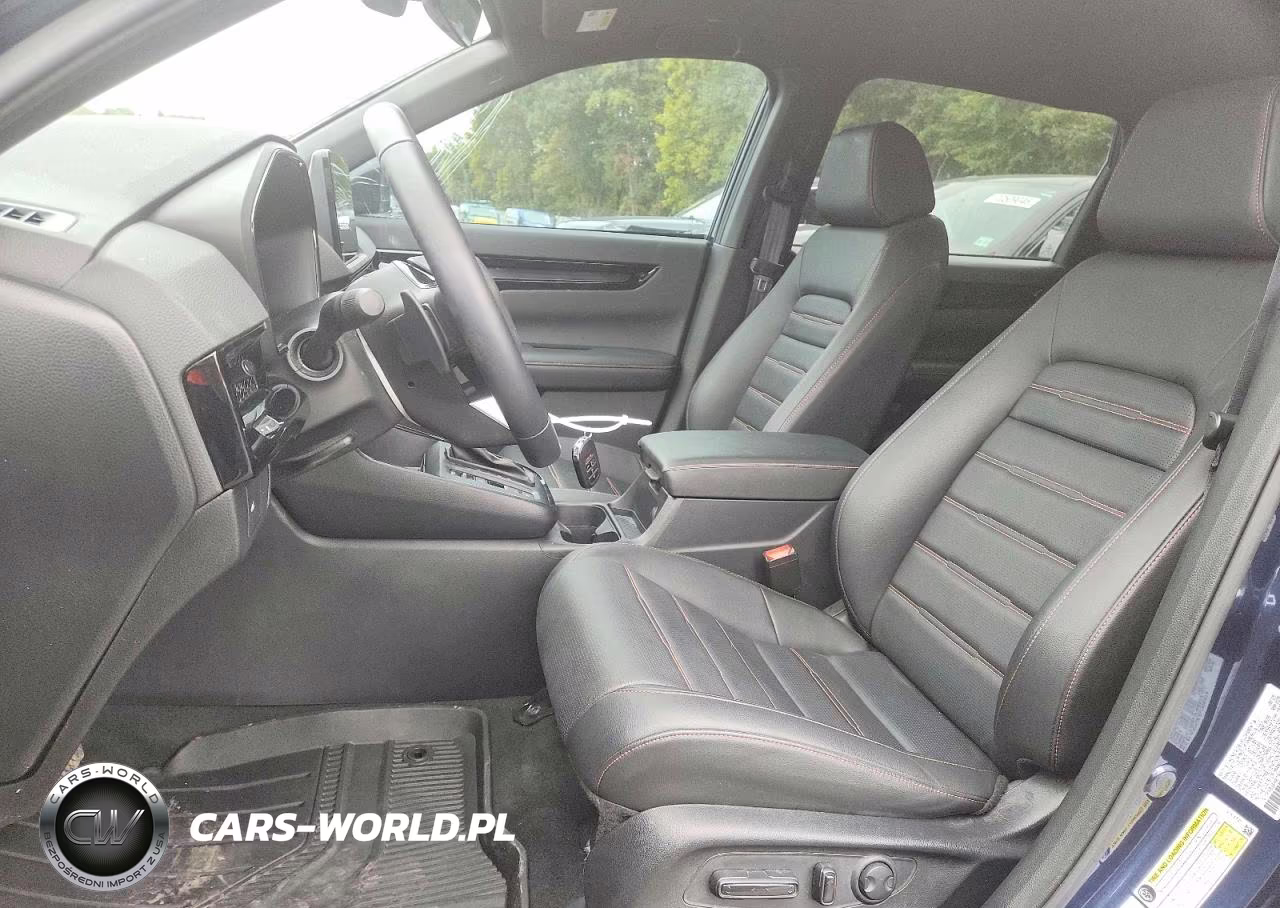 2026 Honda Cr-V Sport Touring VIN:7FARS6H90TE047644 - 7