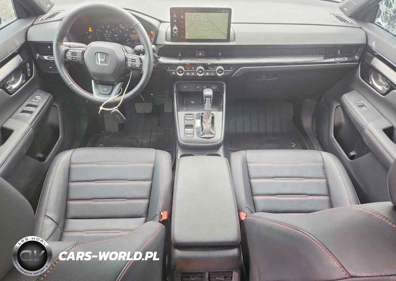 2026 Honda Cr-V Sport Touring VIN:7FARS6H90TE047644 - 8
