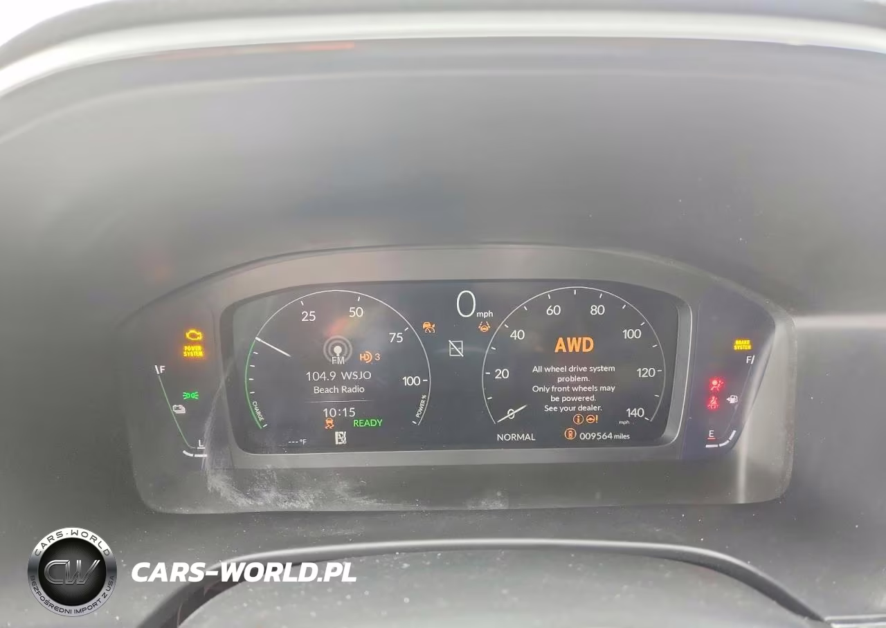 2026 Honda Cr-V Sport Touring VIN:7FARS6H90TE047644 - 9