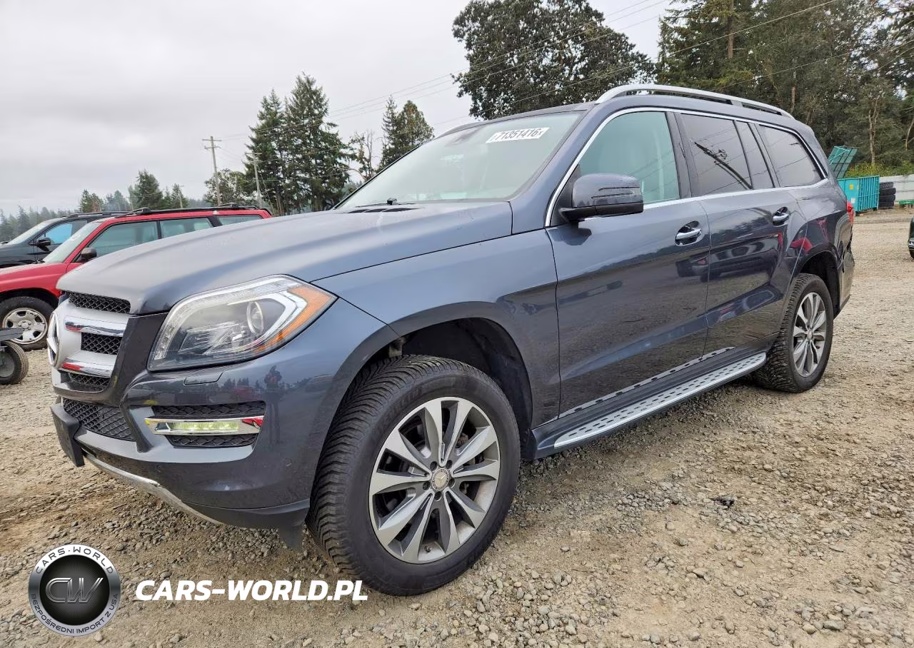 2016 Mercedes-Benz Gl 450 4Matic VIN:4JGDF6EE9GA684327 - 1