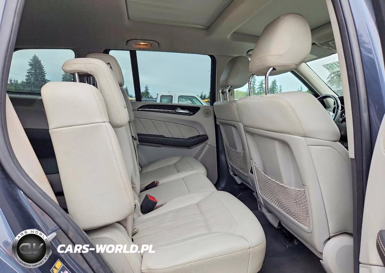 2016 Mercedes-Benz Gl 450 4Matic VIN:4JGDF6EE9GA684327 - 11