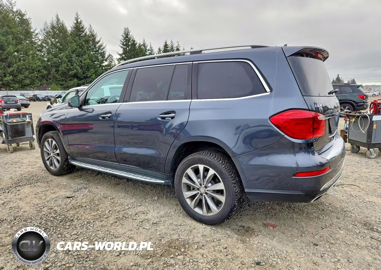 2016 Mercedes-Benz Gl 450 4Matic VIN:4JGDF6EE9GA684327 - 2
