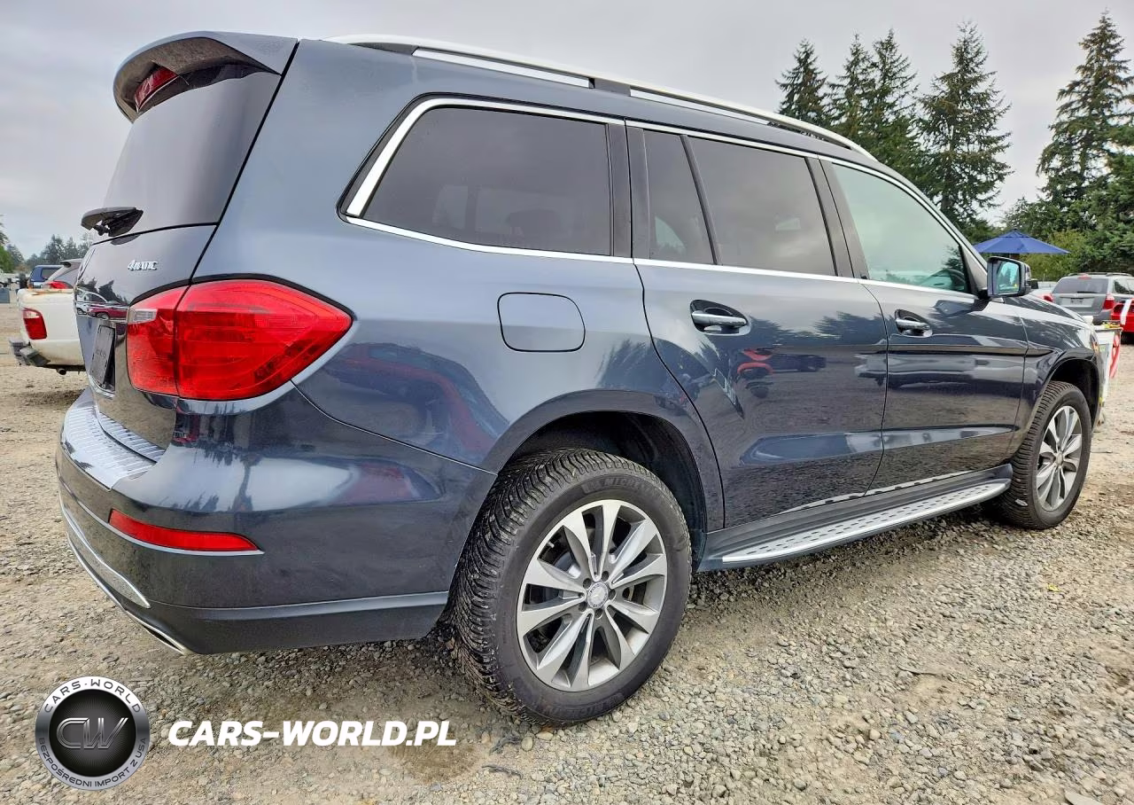 2016 Mercedes-Benz Gl 450 4Matic VIN:4JGDF6EE9GA684327 - 3