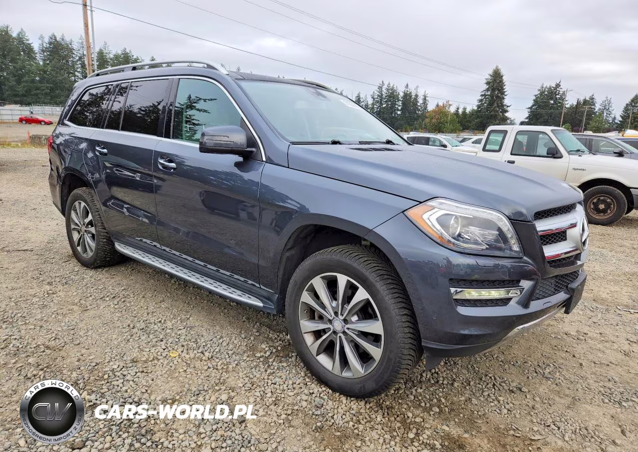 2016 Mercedes-Benz Gl 450 4Matic VIN:4JGDF6EE9GA684327 - 4