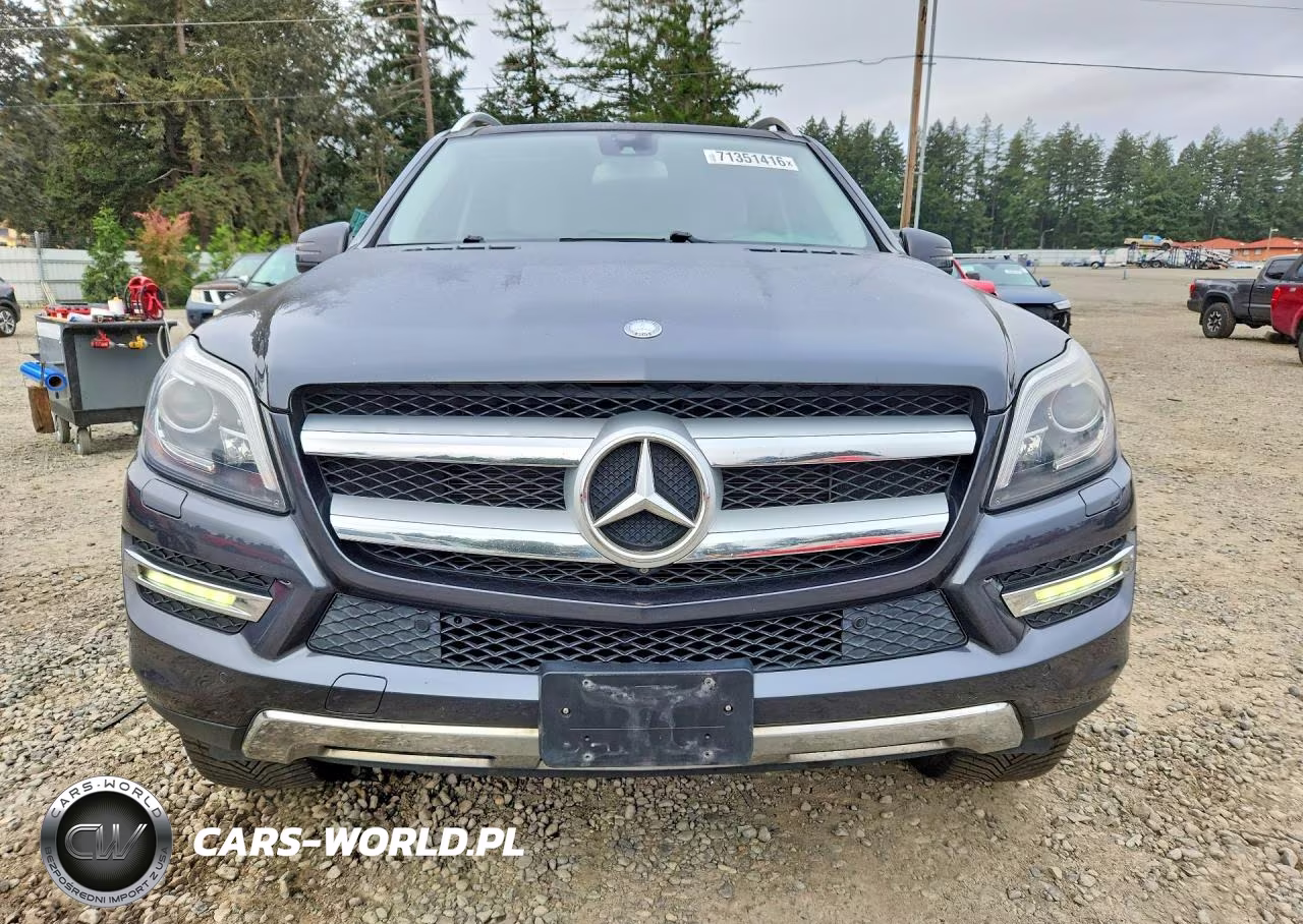 2016 Mercedes-Benz Gl 450 4Matic VIN:4JGDF6EE9GA684327 - 5