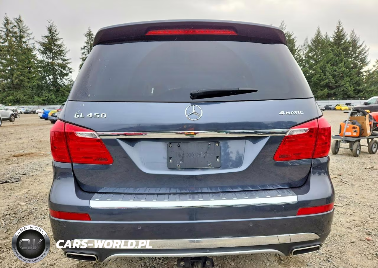 2016 Mercedes-Benz Gl 450 4Matic VIN:4JGDF6EE9GA684327 - 6