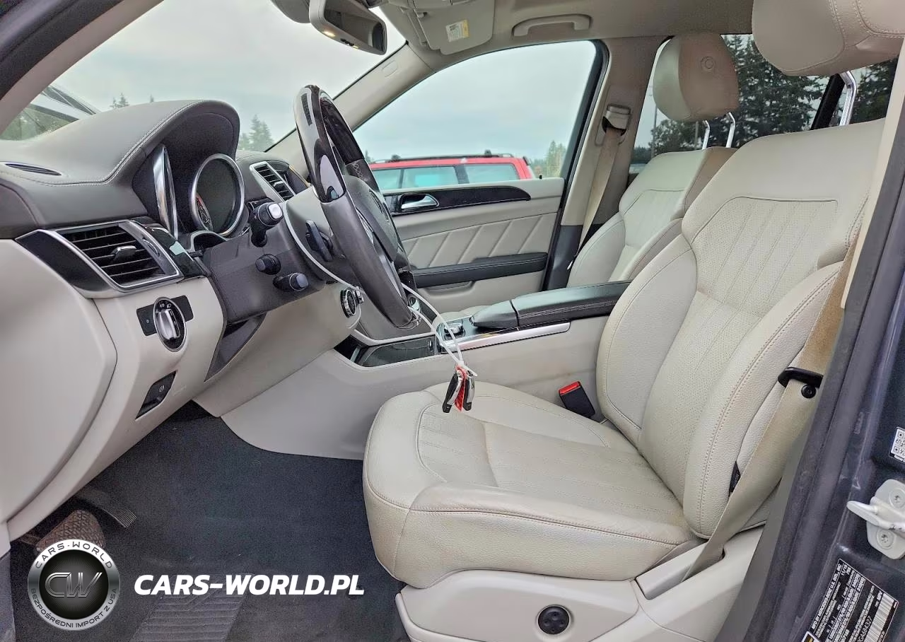 2016 Mercedes-Benz Gl 450 4Matic VIN:4JGDF6EE9GA684327 - 7