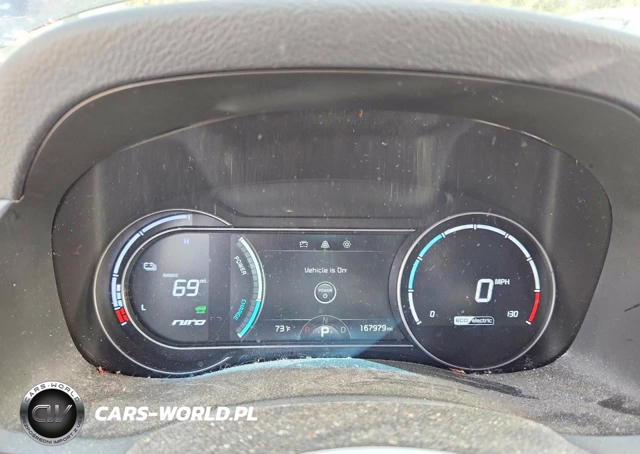 2019 Kia Niro Ex VIN:KNDCC3LGXK5022463 - 9