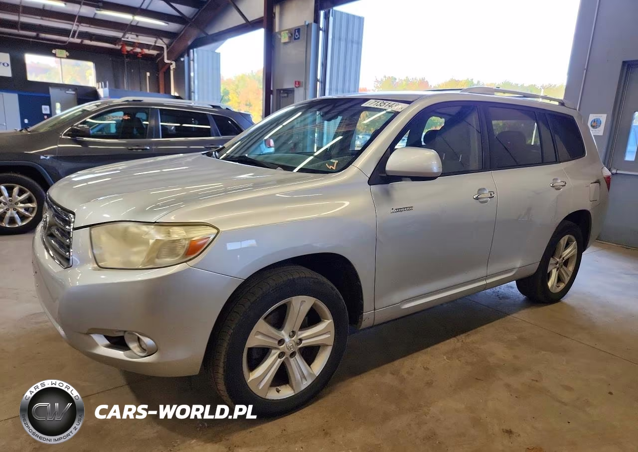 2008 Toyota Highlander Limited