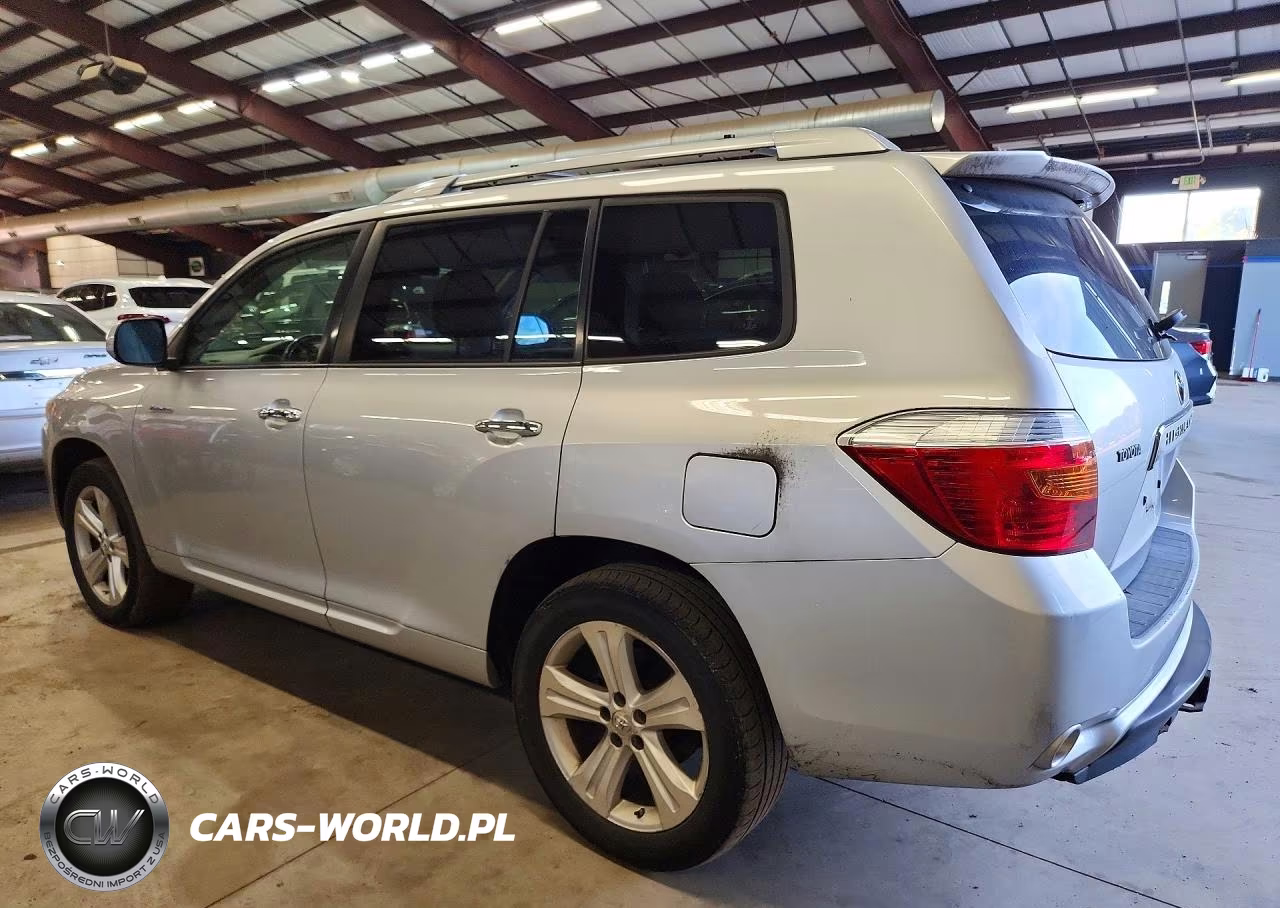 2008 Toyota Highlander Limited VIN:JTEES42A282089286 - 2