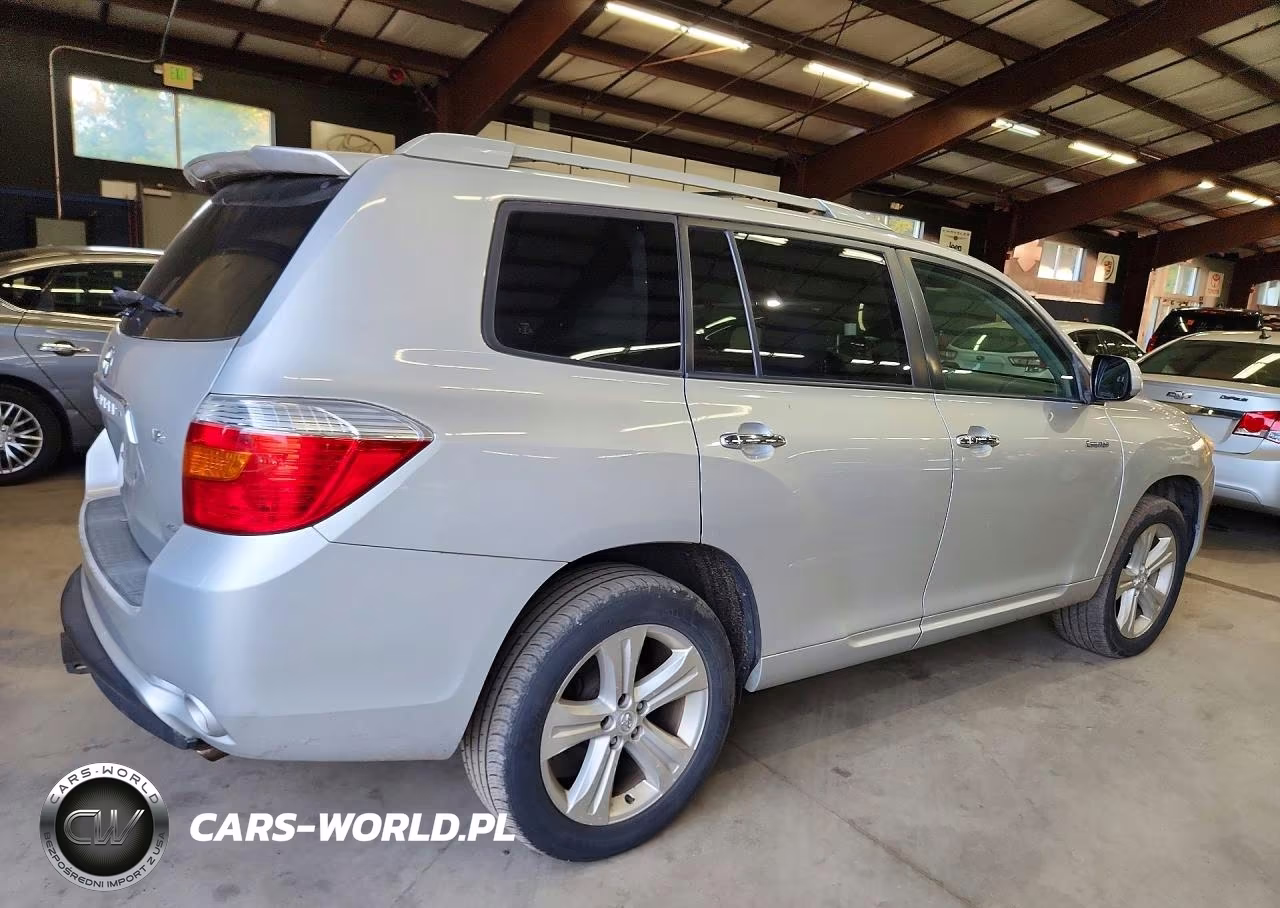 2008 Toyota Highlander Limited VIN:JTEES42A282089286 - 3