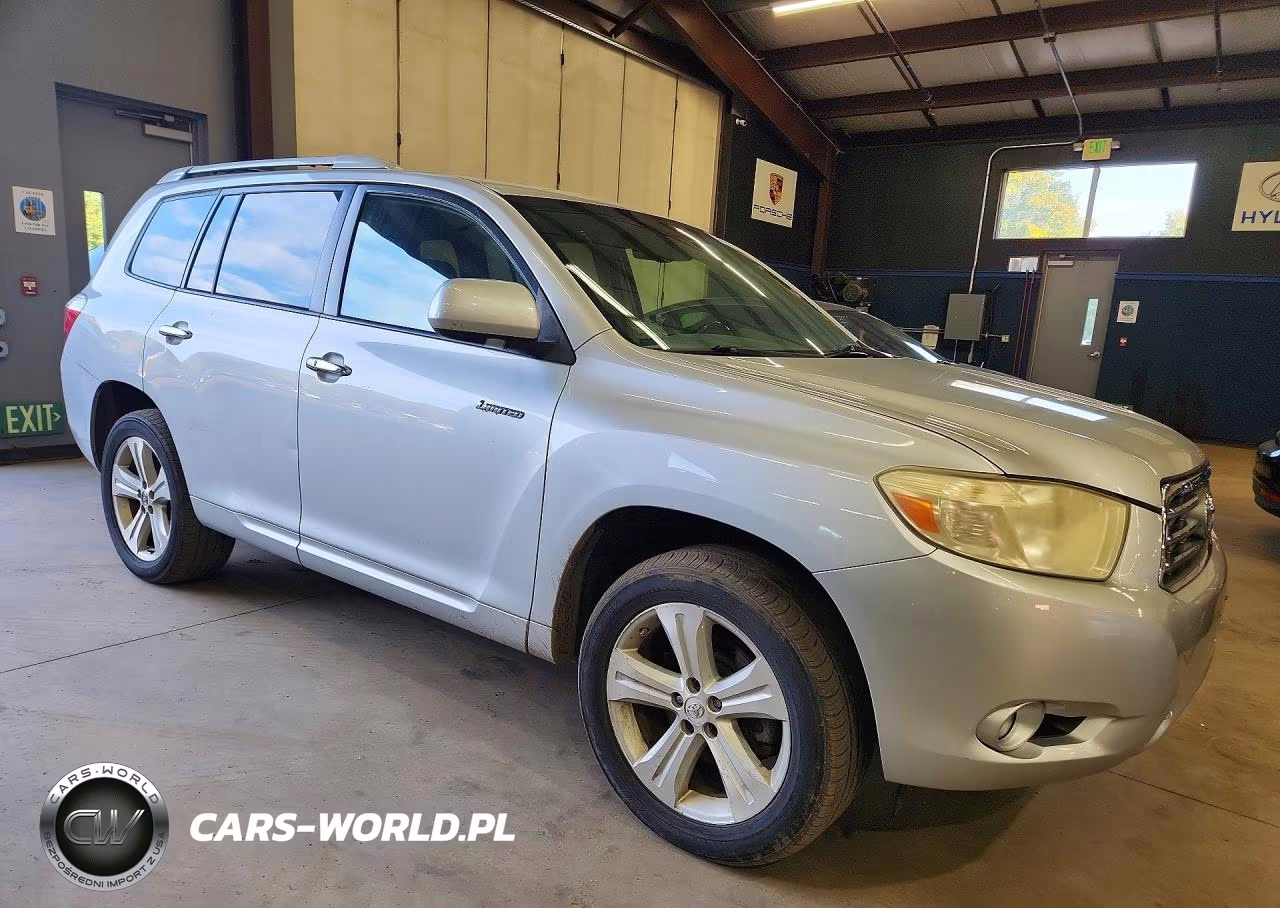 2008 Toyota Highlander Limited VIN:JTEES42A282089286 - 4