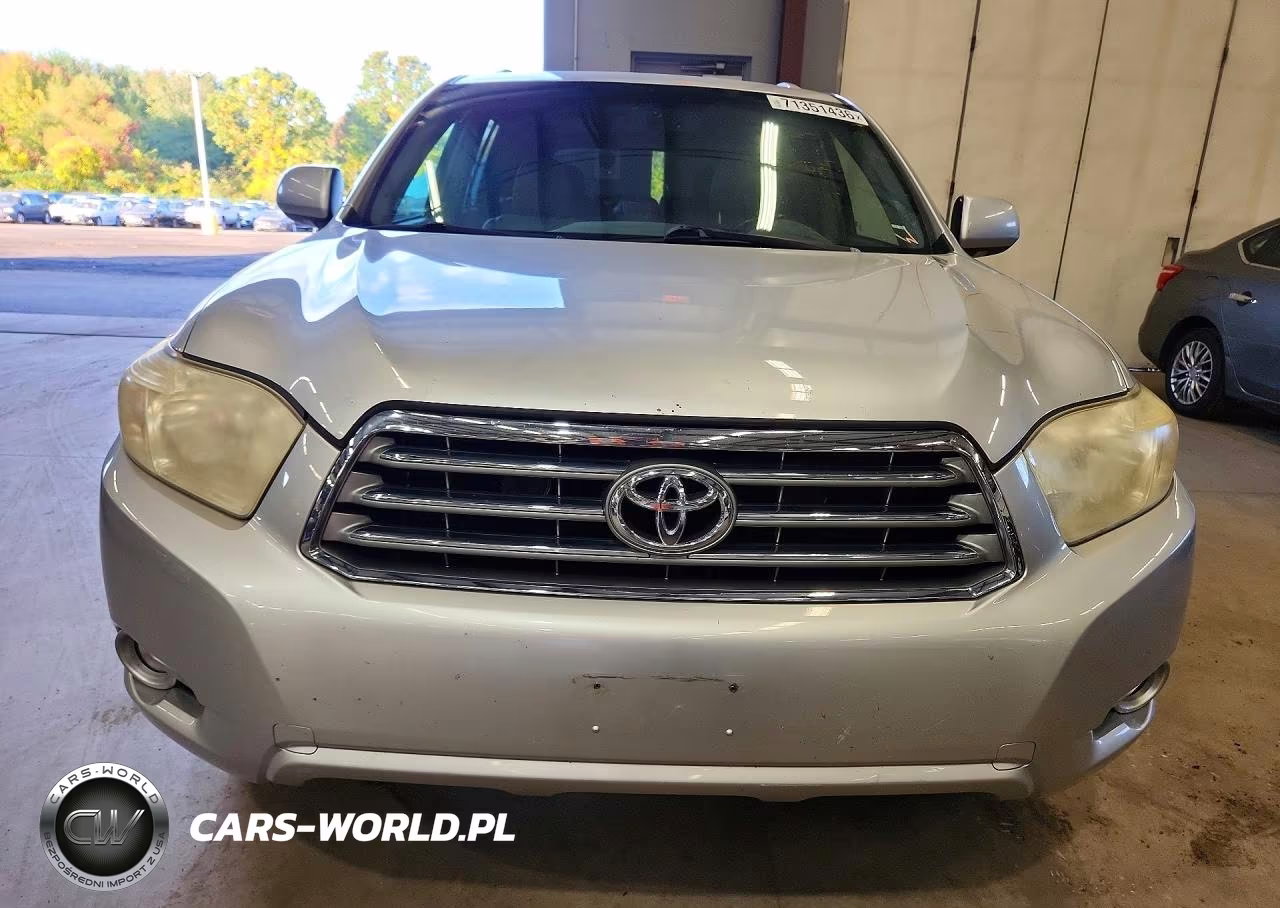 2008 Toyota Highlander Limited VIN:JTEES42A282089286 - 5