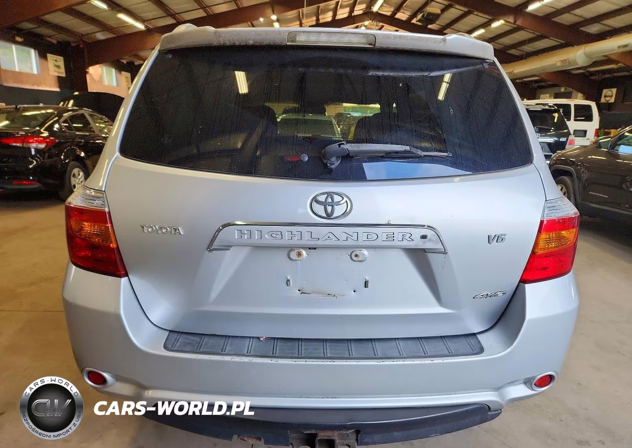 2008 Toyota Highlander Limited VIN:JTEES42A282089286 - 6