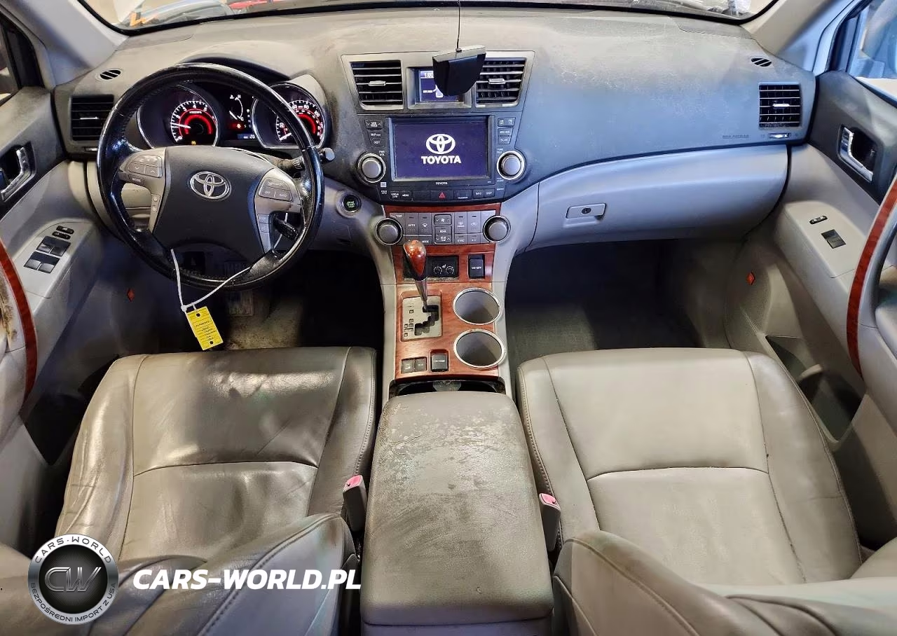 2008 Toyota Highlander Limited VIN:JTEES42A282089286 - 8