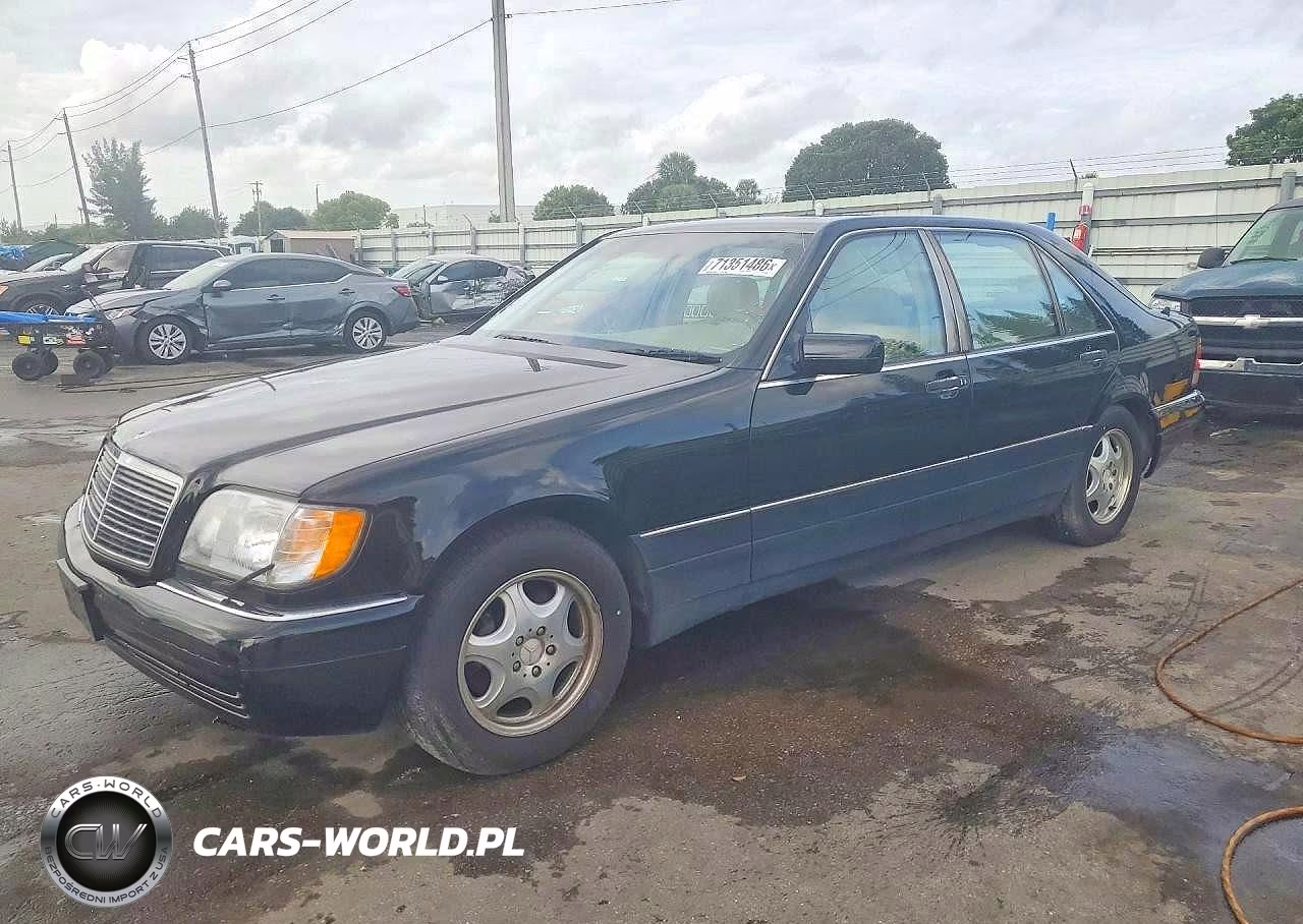 1998 Mercedes-Benz S 500 VIN:WDBGA51G1WA383694 - 1