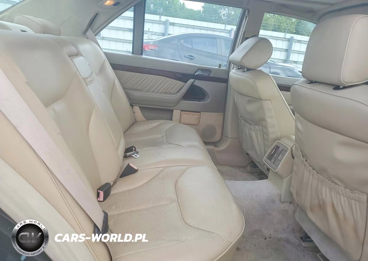 1998 Mercedes-Benz S 500 VIN:WDBGA51G1WA383694 - 10