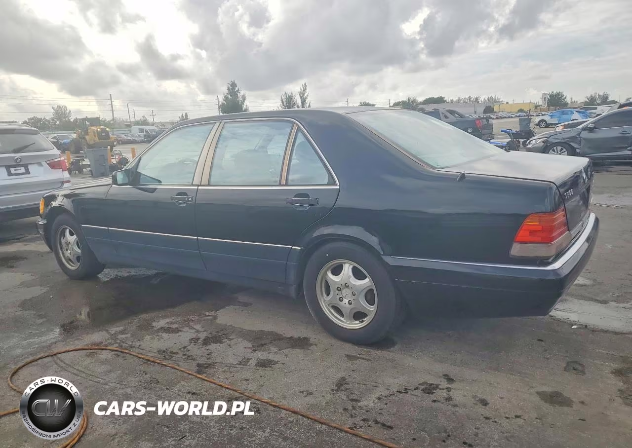 1998 Mercedes-Benz S 500 VIN:WDBGA51G1WA383694 - 2