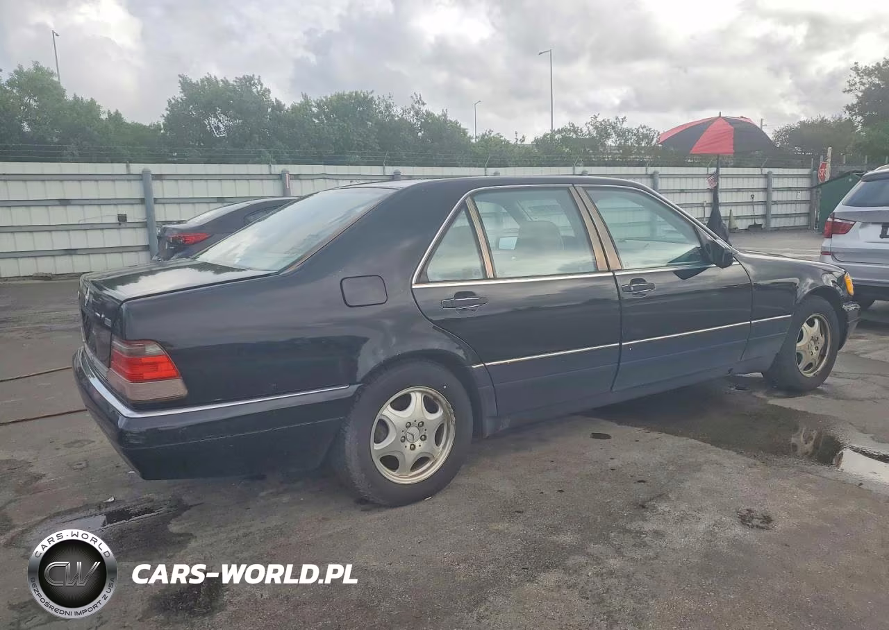 1998 Mercedes-Benz S 500 VIN:WDBGA51G1WA383694 - 3