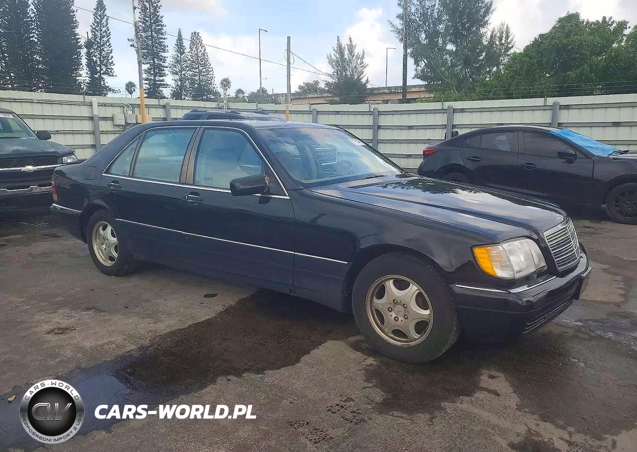 1998 Mercedes-Benz S 500 VIN:WDBGA51G1WA383694 - 4