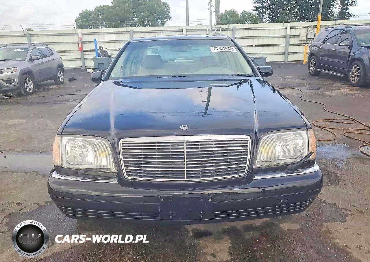 1998 Mercedes-Benz S 500 VIN:WDBGA51G1WA383694 - 5