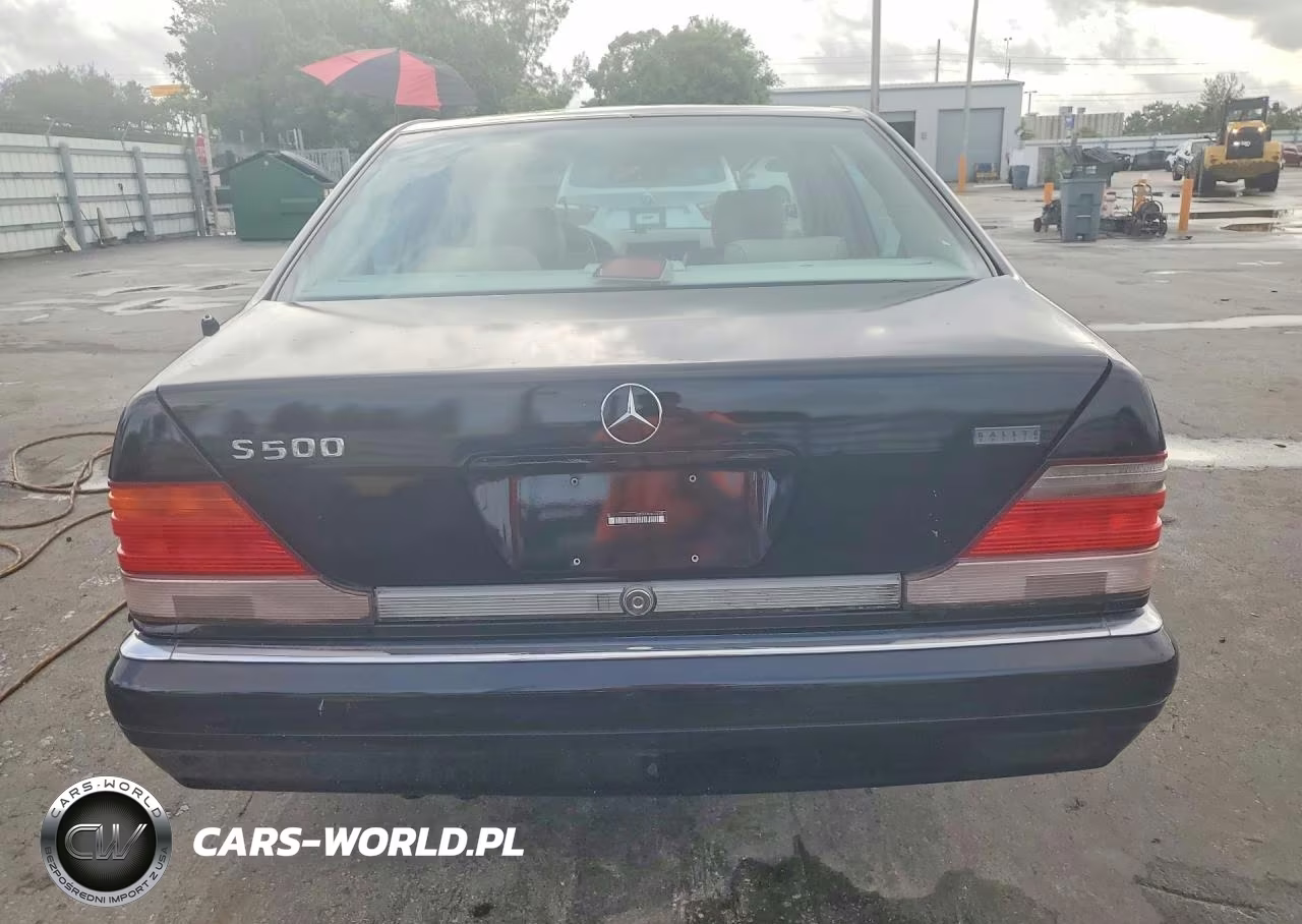 1998 Mercedes-Benz S 500 VIN:WDBGA51G1WA383694 - 6