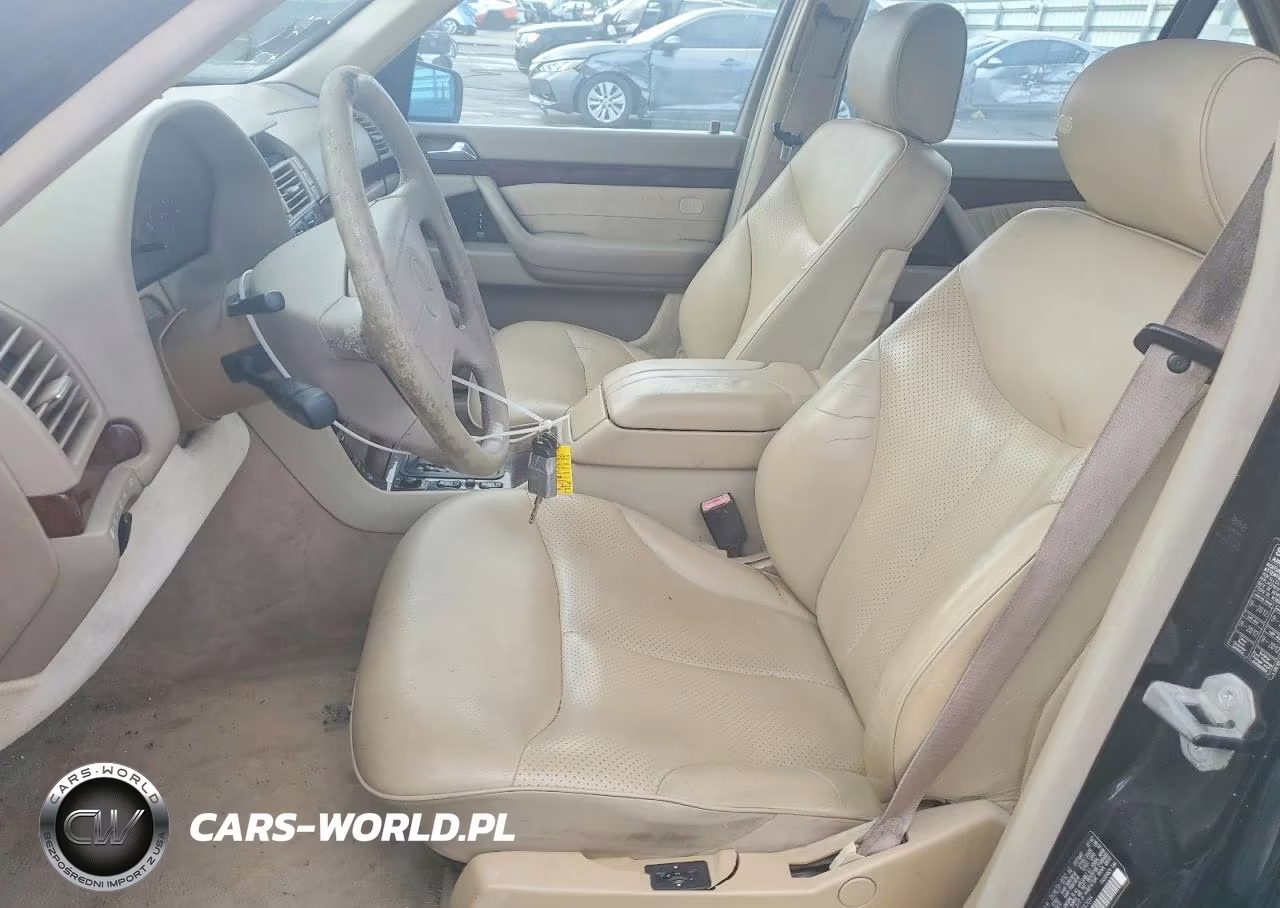 1998 Mercedes-Benz S 500 VIN:WDBGA51G1WA383694 - 7