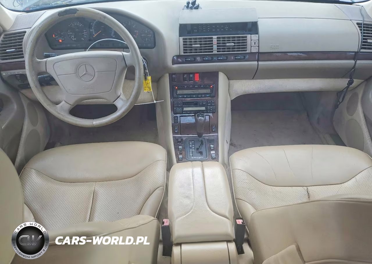 1998 Mercedes-Benz S 500 VIN:WDBGA51G1WA383694 - 8