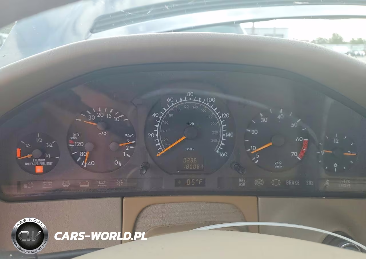 1998 Mercedes-Benz S 500 VIN:WDBGA51G1WA383694 - 9