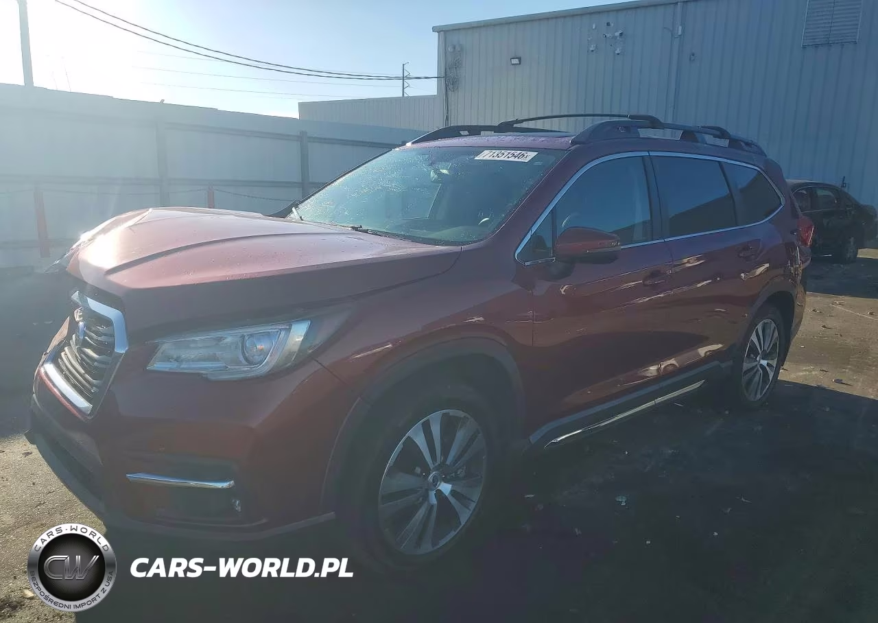 2019 Subaru Ascent Limited VIN:4S4WMAPD0K3477652 - 1