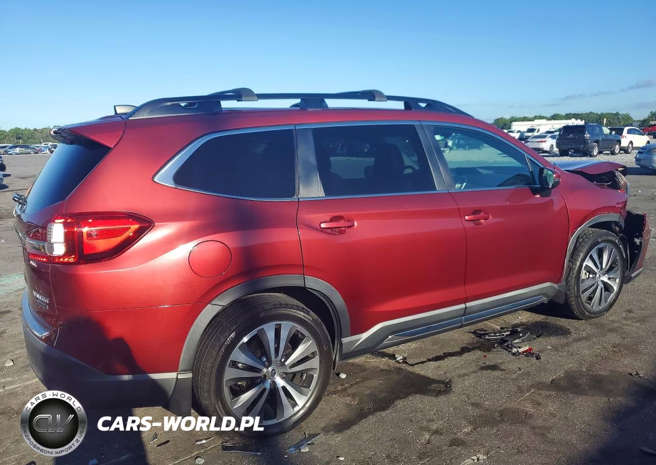 2019 Subaru Ascent Limited VIN:4S4WMAPD0K3477652 - 3