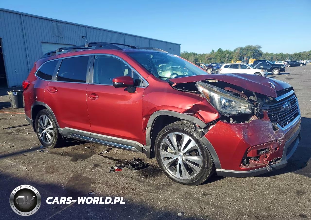 2019 Subaru Ascent Limited VIN:4S4WMAPD0K3477652 - 4