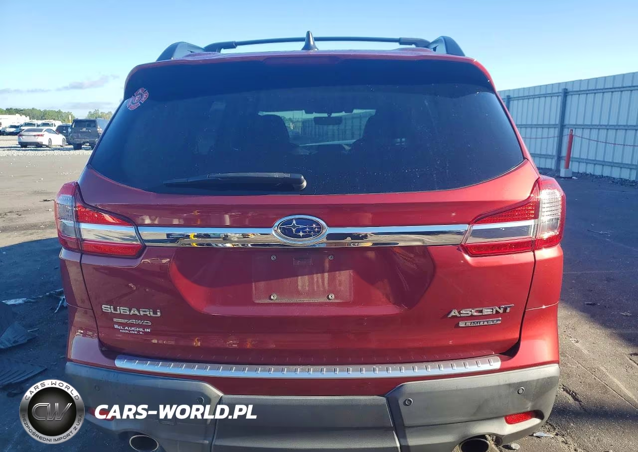 2019 Subaru Ascent Limited VIN:4S4WMAPD0K3477652 - 6