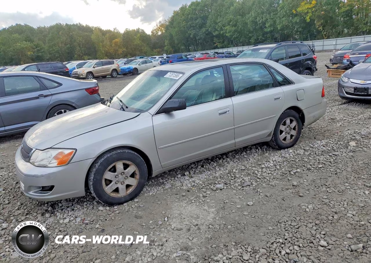 2002 Toyota Avalon Xl – zdjęcie 1 z 12