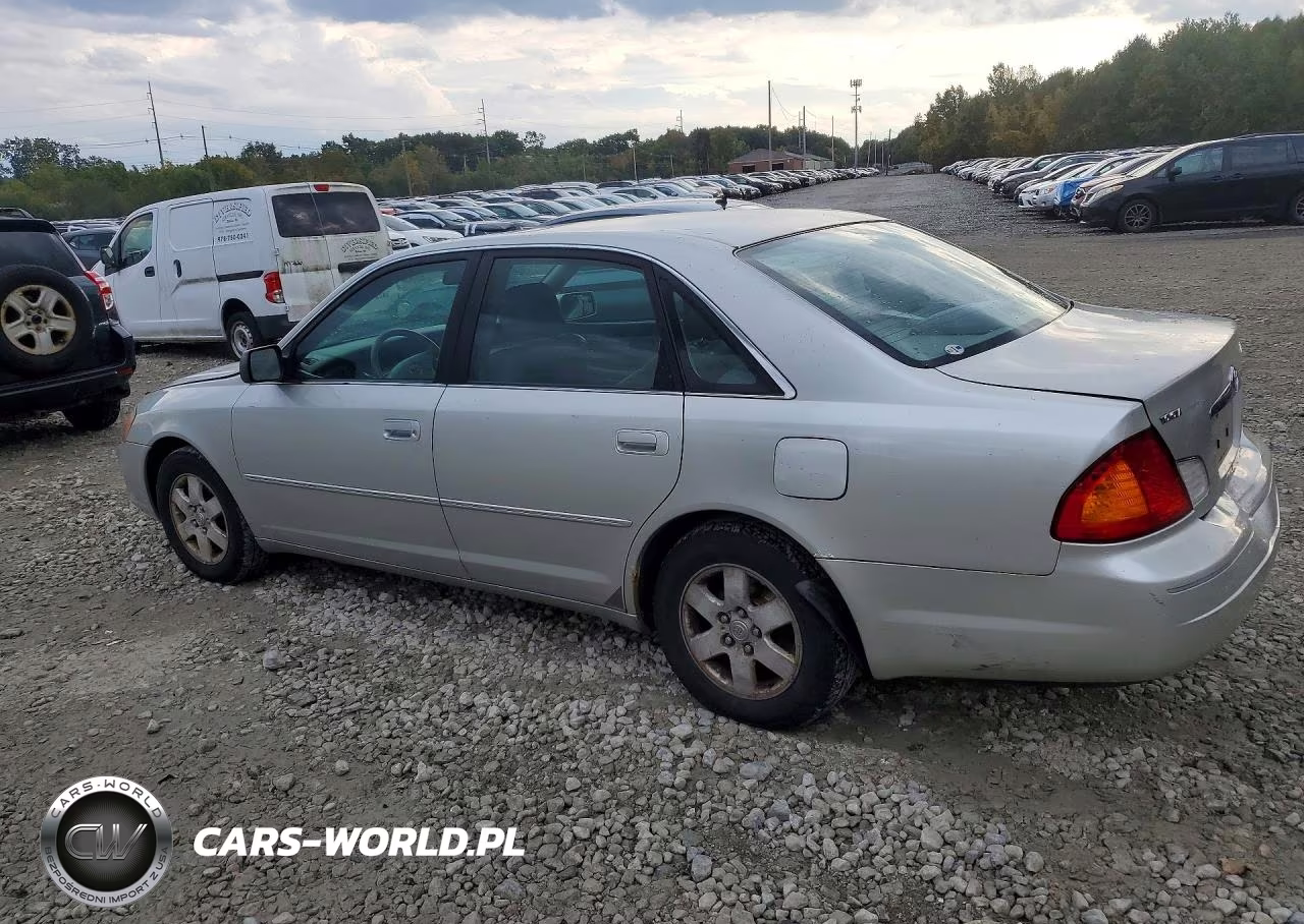 2002 Toyota Avalon Xl VIN:4T1BF28B52U212621 - 2