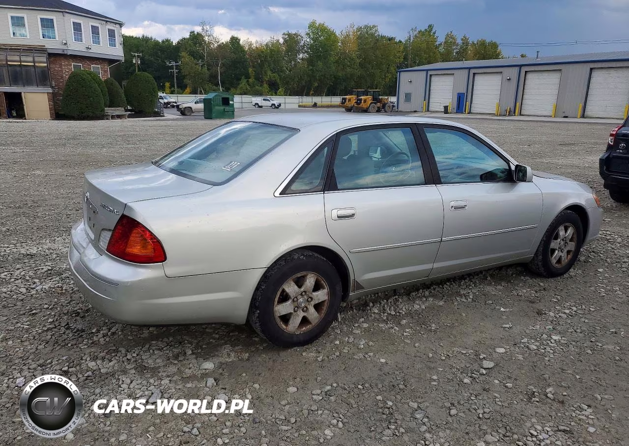 2002 Toyota Avalon Xl VIN:4T1BF28B52U212621 - 3