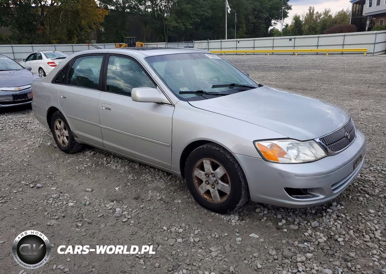 2002 Toyota Avalon Xl VIN:4T1BF28B52U212621 - 4