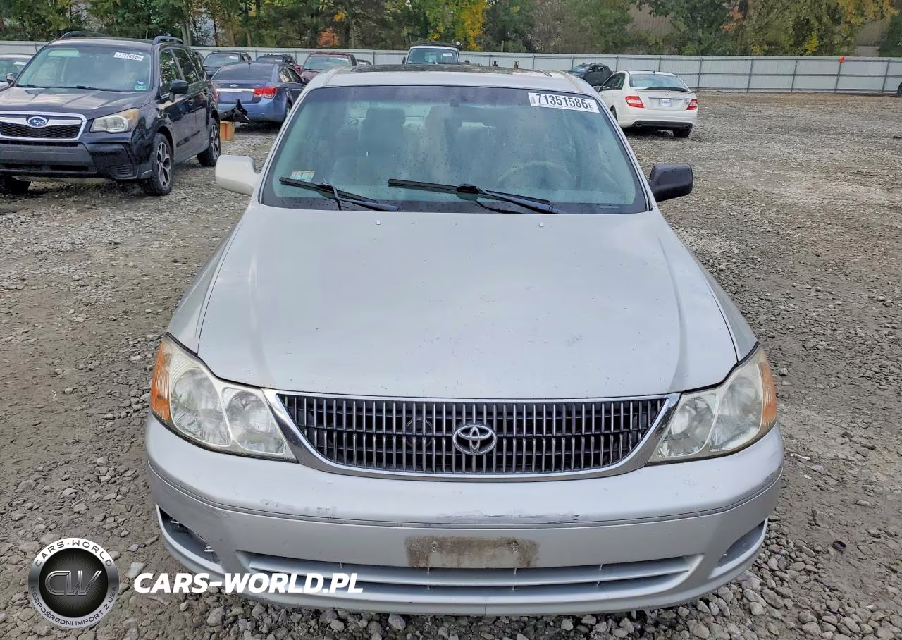 2002 Toyota Avalon Xl VIN:4T1BF28B52U212621 - 5