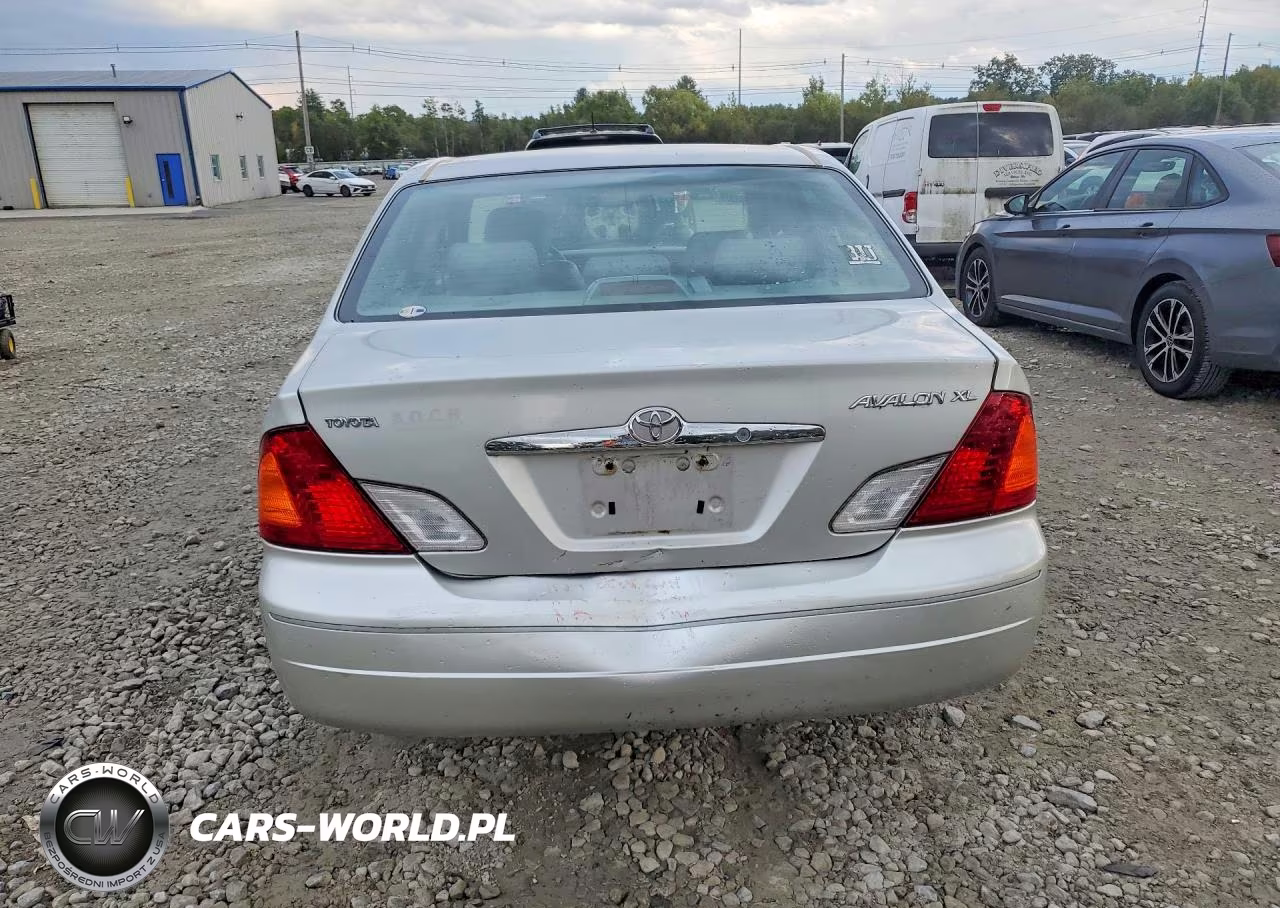 2002 Toyota Avalon Xl VIN:4T1BF28B52U212621 - 6