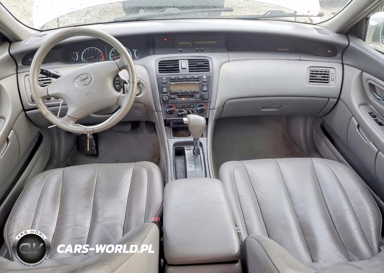 2002 Toyota Avalon Xl VIN:4T1BF28B52U212621 - 8
