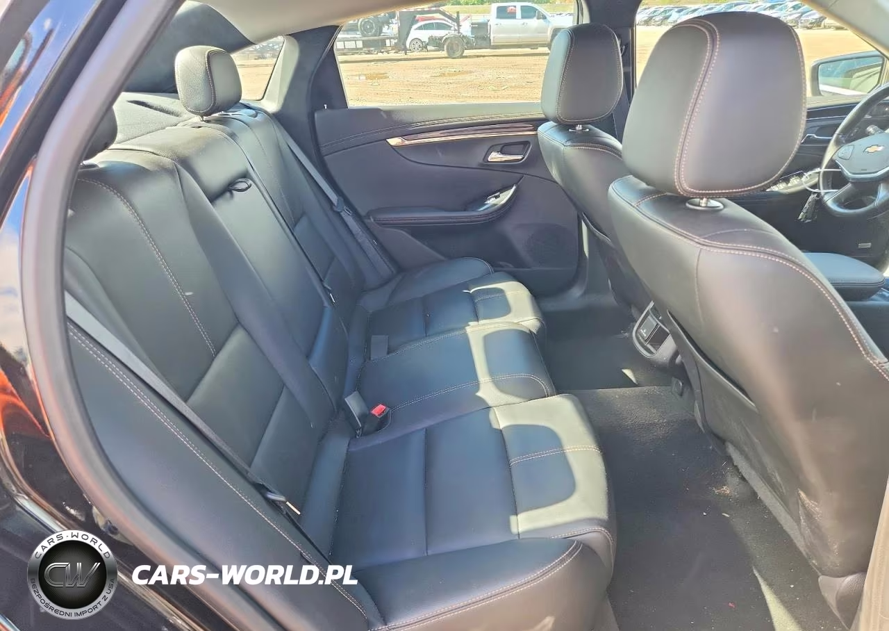 2017 Chevrolet Impala Lt VIN:2G1105S30H9183967 - 10