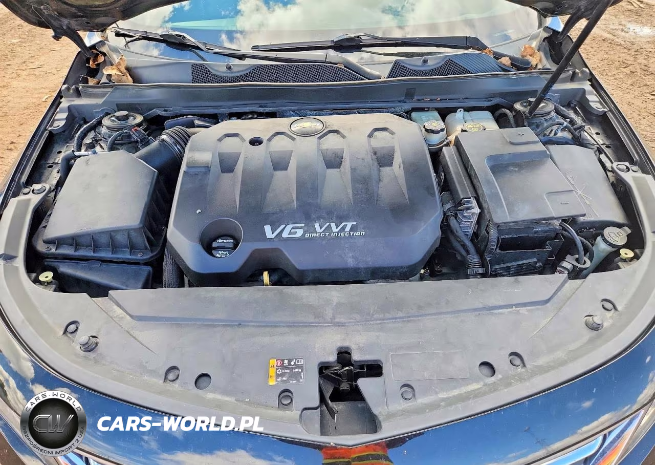 2017 Chevrolet Impala Lt VIN:2G1105S30H9183967 - 11