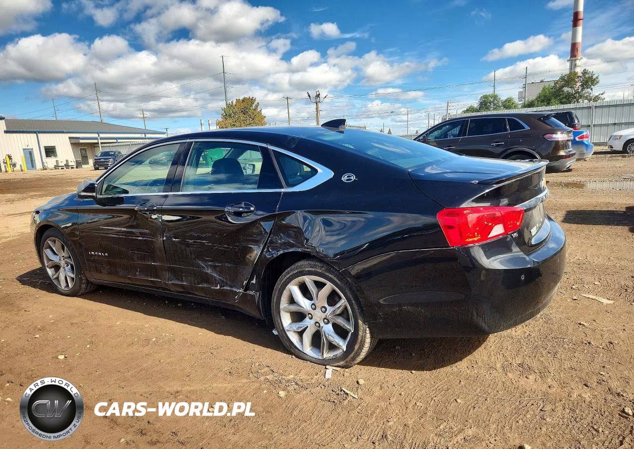 2017 Chevrolet Impala Lt VIN:2G1105S30H9183967 - 2