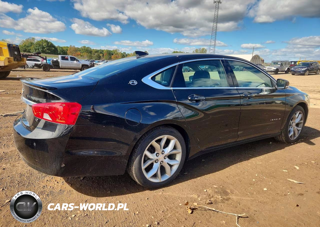 2017 Chevrolet Impala Lt VIN:2G1105S30H9183967 - 3