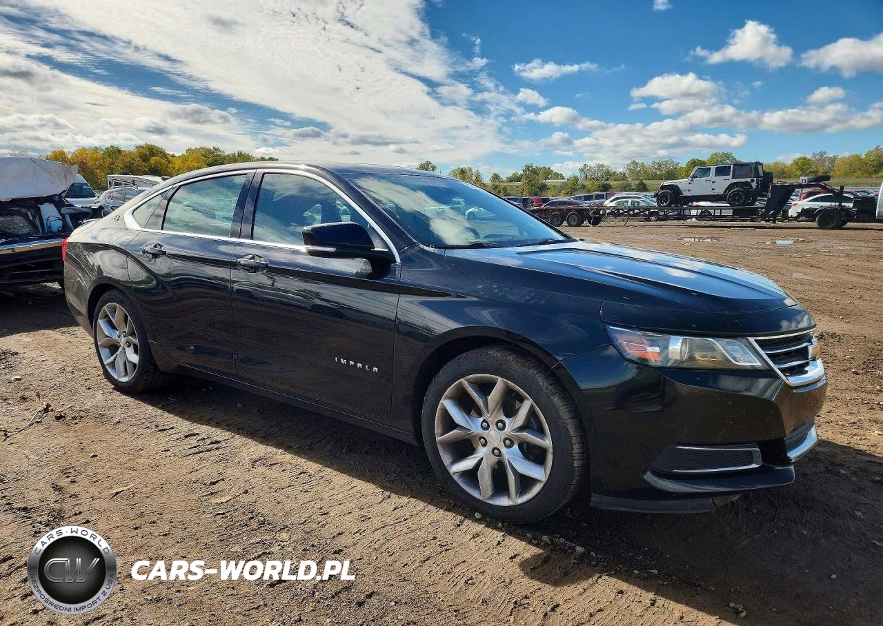 2017 Chevrolet Impala Lt VIN:2G1105S30H9183967 - 4
