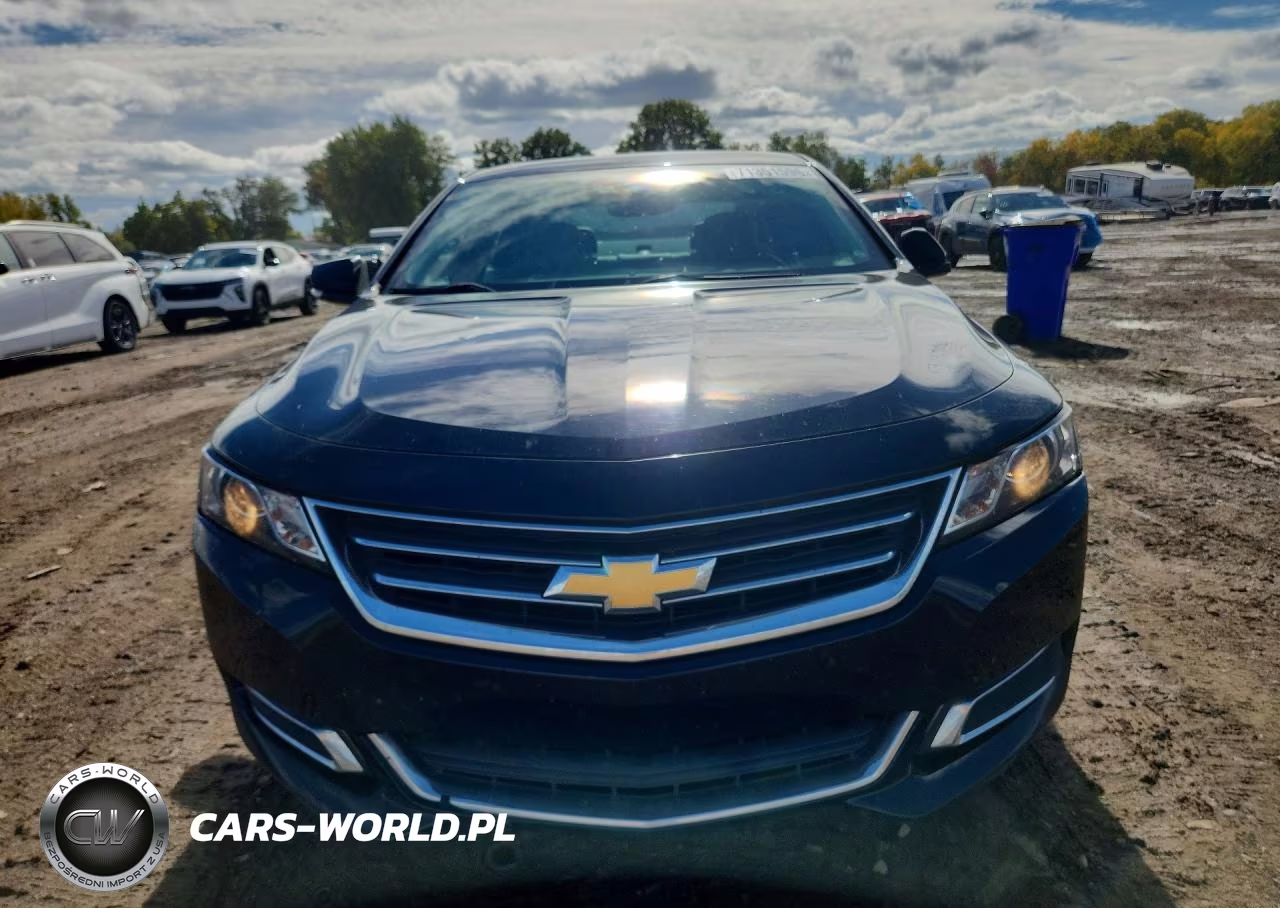 2017 Chevrolet Impala Lt VIN:2G1105S30H9183967 - 5