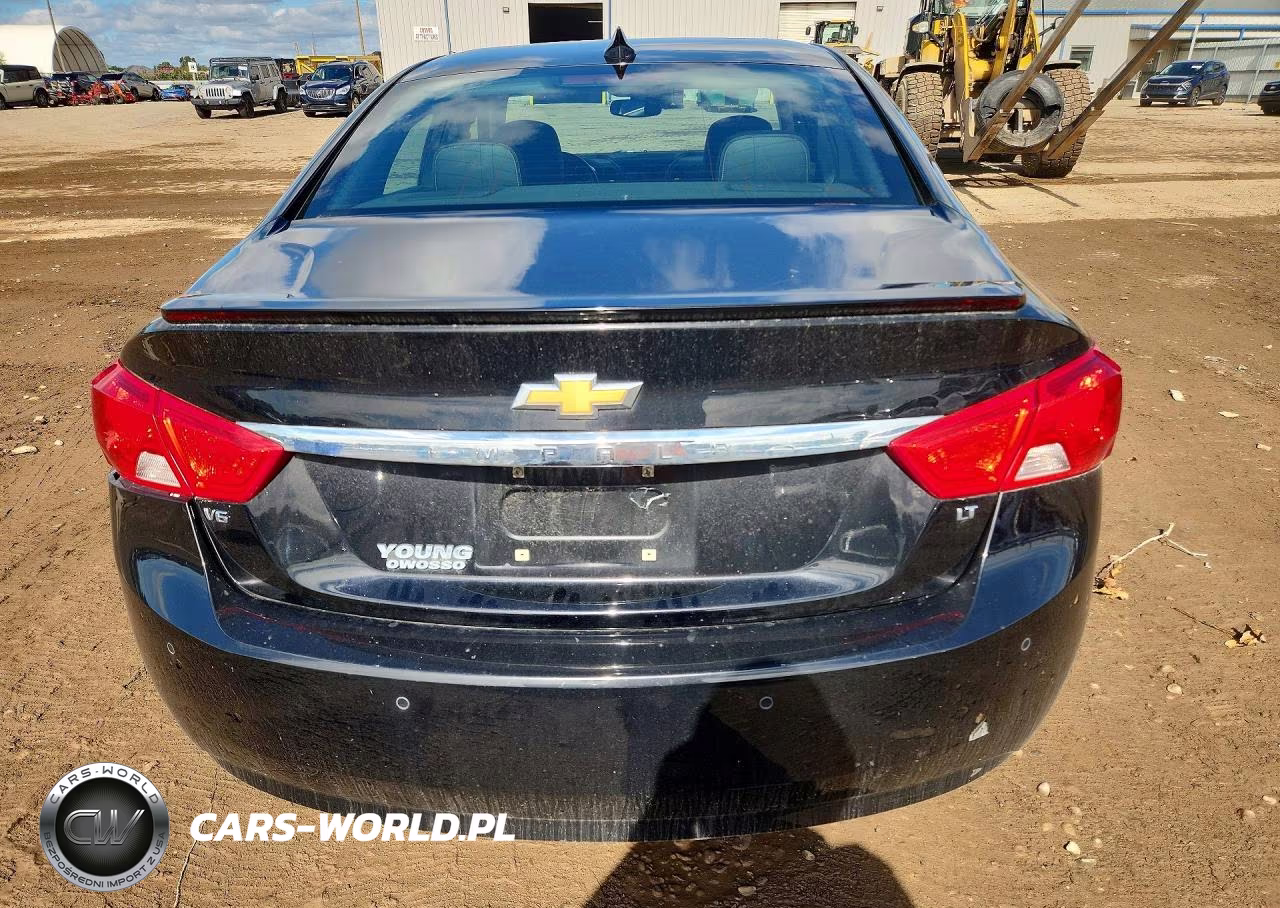 2017 Chevrolet Impala Lt VIN:2G1105S30H9183967 - 6