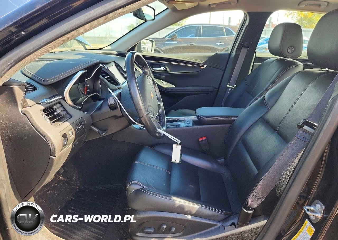 2017 Chevrolet Impala Lt VIN:2G1105S30H9183967 - 7